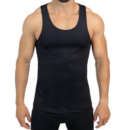 Men's Black Tank Top