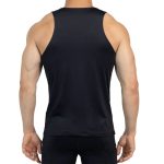 Men's Black Tank Top - Image 2