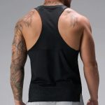 Cool Workout Tank with Custom logo - Image 2