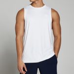 Men's Training Tank Top - White