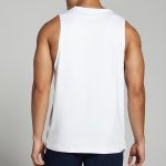 Men's Training Tank Top - White - Image 2