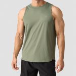 Tank top Men Sage Green