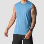 Endurance Tank Top Men Light Teal