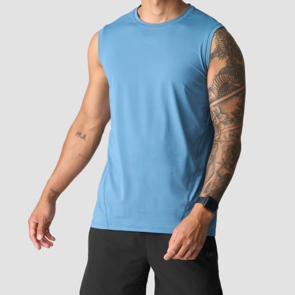 Endurance Tank Top Men Light Teal