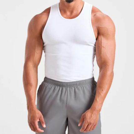Men's Muscle Ribbed Tank
