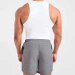 Men's Muscle Ribbed Tank - Image 2