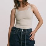 Women's Tank Top With Thin Straps