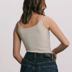 Women's Tank Top With Thin Straps - Image 2