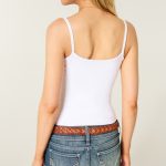 Women's White Tank Top - Image 2