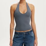 Women's V Neck Tank Top