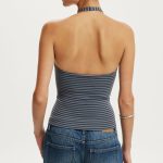 Women's V Neck Tank Top - Image 2