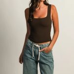 Women's Tank Top - CHOCOLATE