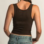 Women's Tank Top - CHOCOLATE - Image 2