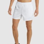 Men's White Shorts