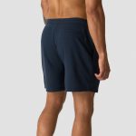 Men's Relaxed Sweat Shorts Navy - Image 2