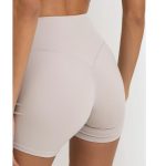 Women's Shorts - Grey White - Image 3