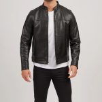 Leather Racer Jacket