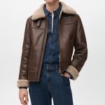 Double face sheepskin jacket