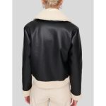 Women’s B3 Bomber Leather Jacket - Image 2