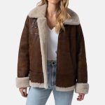 Sheepskin Leather Jacket Women’s
