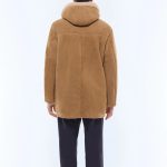 Men's Long shearling coat - Image 2