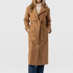 Women's Odette Coat - Camel