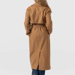 Women's Odette Coat - Camel - Image 2