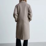 Women's Over size handmade long coat - Image 2