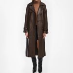 Women’s Double Breasted Long Coat
