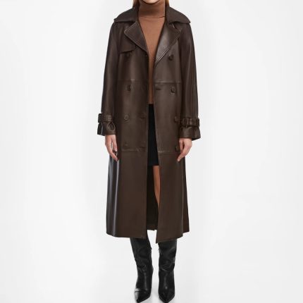 Women’s Double Breasted Long Coat