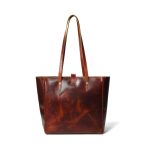Crimson Luxe Buffalo Leather Bag - Image 2