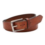 Brown Leather Belt