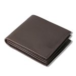 Leather Dark Brown Wallet For Men