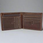 Men's Bifold Leather Walle - Image 3
