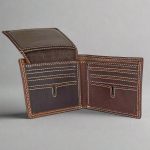 Men's Bifold Leather Walle - Image 2