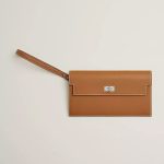 Long wallet in Madame calfskin