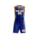 Custom BasketBall Uniform
