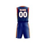 Custom BasketBall Uniform - Image 2