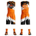 Sublimation Basketball Uniform Kit