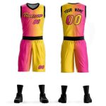 Custom BasketBall Uniform Set