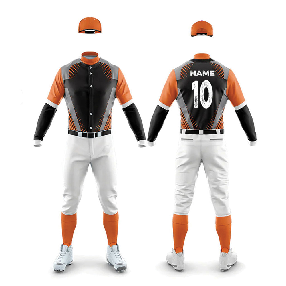 840 Custom Baseball Uniform - Image 1