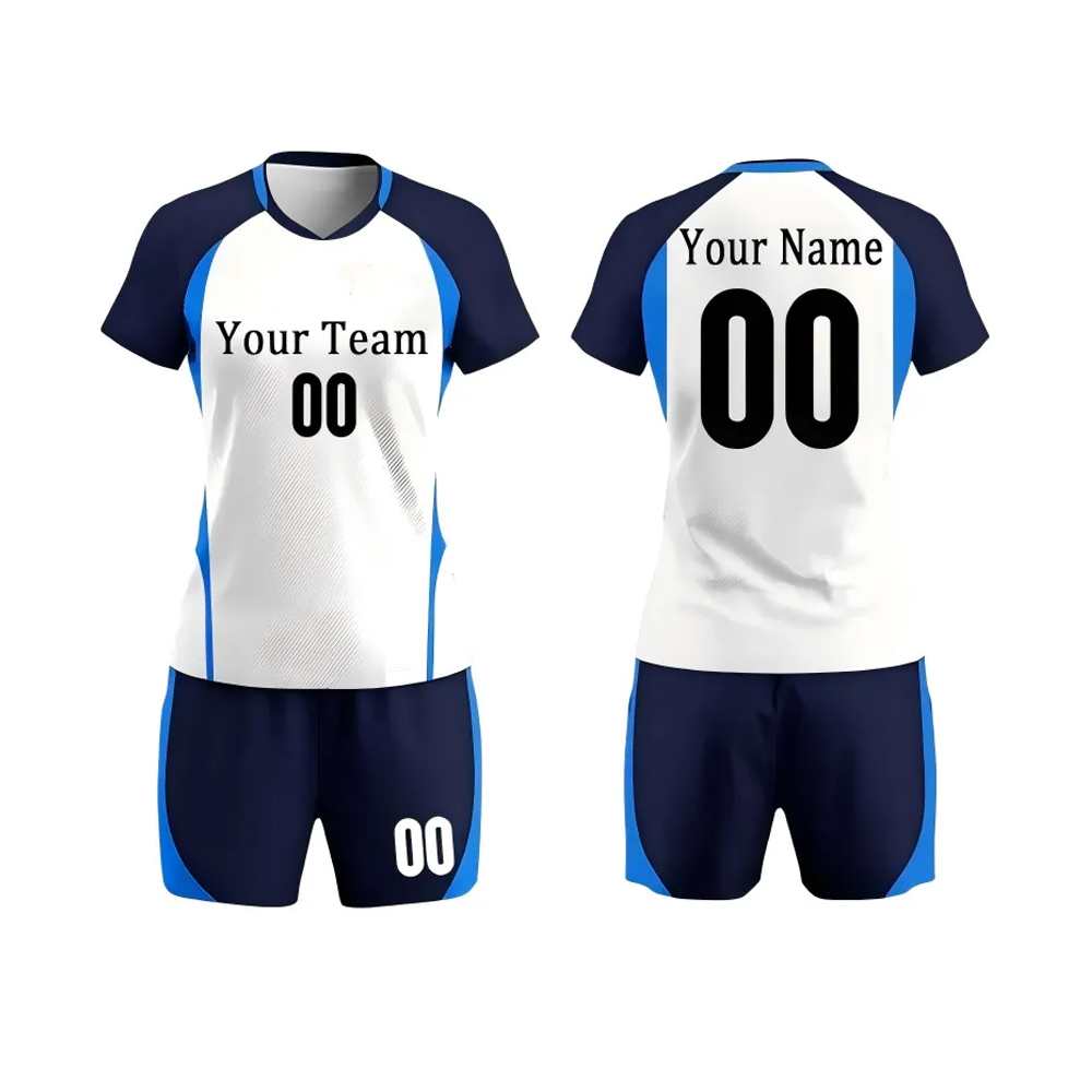 845 Volley ball Uniform Custom Set - Image 1