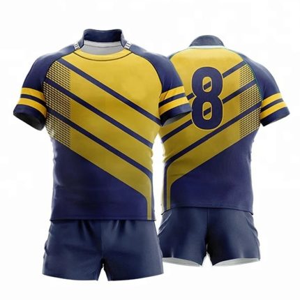 Custom Rugby Uniform Set