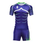Rugby Uniform Custom Set