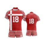 Custom Rugby Uniform Set