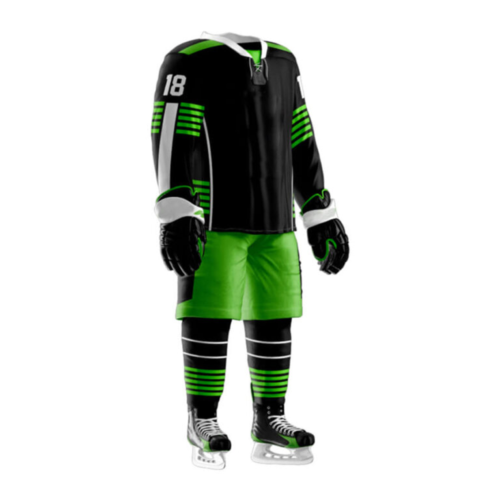 861 Custom Ice Hockey Uniform set - Image 1