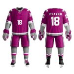 Ice Hockey Uniform Set