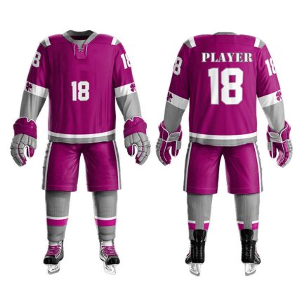 Ice Hockey Uniform Set